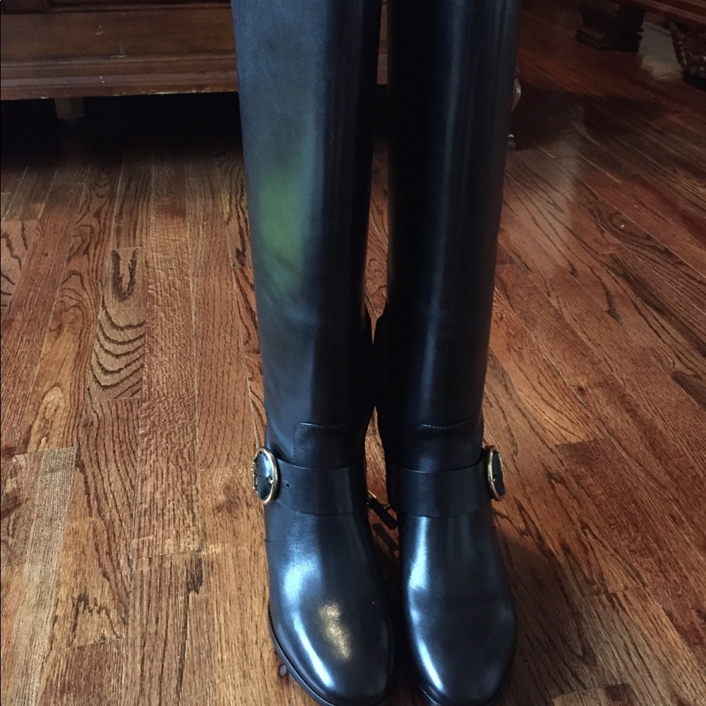 ***Brand New Tory Burch Riding Boots***